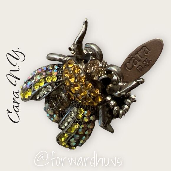 Cara NY Bumblebee Stretch Ring Size 7 - 12 - Picture 4 of 10